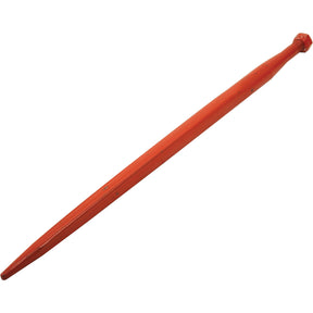 Loader Tine - Straight 810mm, Thread size: M24 x 1.50 (Square)
 - S.79444 - Massey Tractor Parts