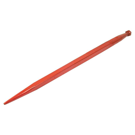 Loader Tine - Straight 980mm, Thread size: M28 x 1.50 (Square)
 - S.77017 - Massey Tractor Parts