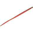 Loader Tine - Straight - Spoon End 1,400mm, Thread size: M28 x 1.50 (Square)
 - S.77021 - Massey Tractor Parts