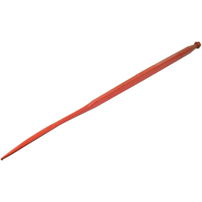 Loader Tine - Straight - Spoon End 1400 MM, Thread Size: M28 X 1.50 (Square) to Fit as: KK241167 - Sparex Part S.77021