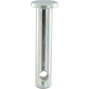 A Sparex Loader pin 19x80mm Cat.1 (S.2631) featuring a round head and a hole near the bottom.