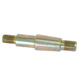 The Sparex Lower Link Arm Shaft (Part No. S.66273), designed as a lower link arm support for Ford / New Holland, features varied diameter sections and threading on both ends. Photographed against a plain white background, its structural details are clearly visible.