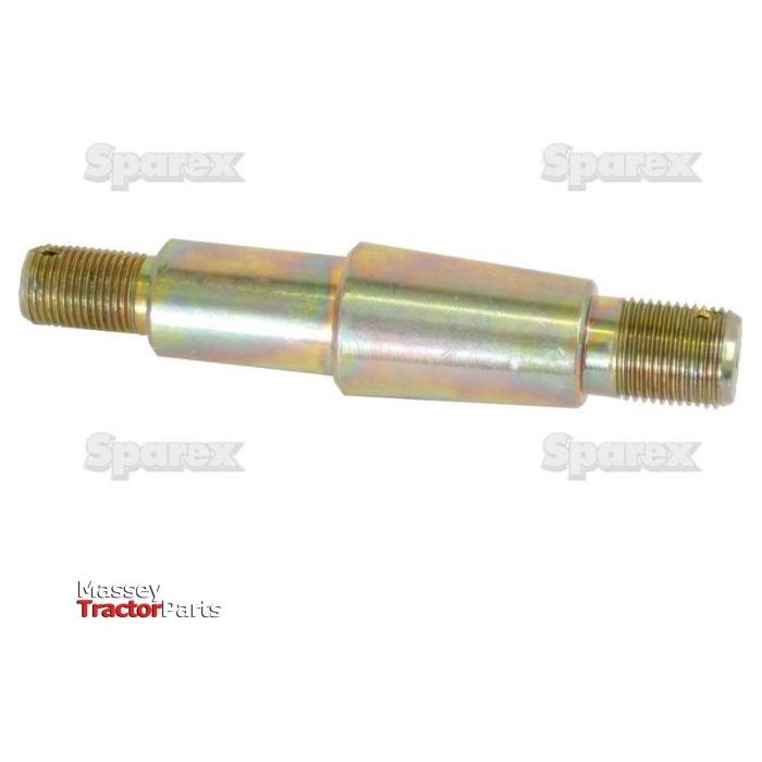 The Lower Link Arm Shaft (Sparex Part No. S.66273) by Sparex is a double-ended threaded metal rod with a thicker central section, commonly used in machinery or automotive repairs, and designed specifically for Ford / New Holland applications.