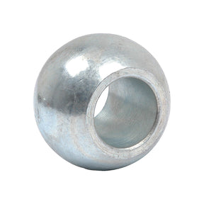 The Sparex Lower Link Ball (Cat. 2/2) - S.1367 is a metallic, hollow spherical object with an open cylindrical center, suitable for various applications.