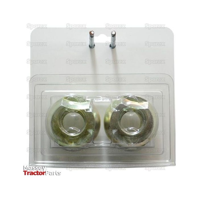 The Lower Link Ball (Cat. 2/2) - S.4130 from Sparex is an excellent alternative to 1729 by Agripak, offering high-quality parts for your Massey tractor.