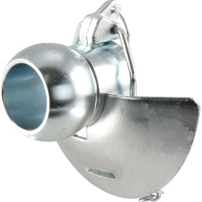 The Sparex Lower Link Ball, Guide Cone, and Linch Pin (Cat. 2/3) - S.140527 features a robust cylindrical body with precision-engineered components, making it ideal for diverse manufacturing requirements.