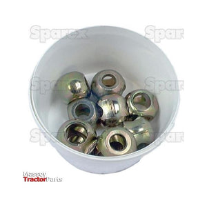 Lower Link Dual Category Balls (Cat. 2 Outer, 1/2 Inner), (10 pcs. Small Bucket)
 - S.3202 - Farming Parts