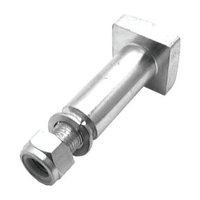 A Lower Link Pin Cat. | Sparex Part No.S.66335 with a hexagonal nut and two washers, suitable for Ford New Holland tractors and identified as a Sparex product.