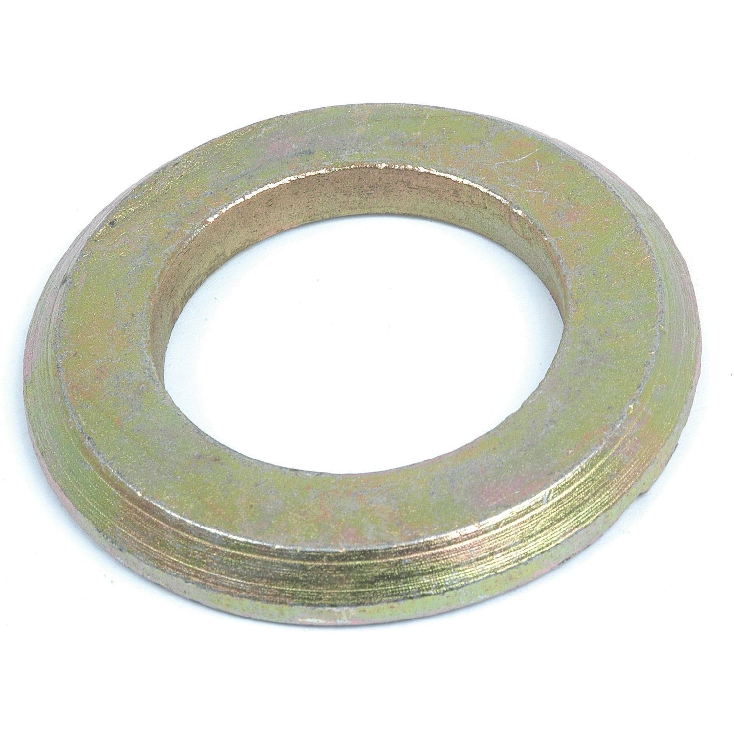 A metallic, ring-shaped Lower Link Spacer 3 (Sparex Part No.S.33012) with a central hole, viewed from above on a plain white background.