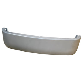 A silver Lower Panel (Sparex Part No.S.41337), designed with a smooth, curved surface to fit the front or rear of a vehicle, reminiscent of the sleek Lower Hood Panel commonly seen on Massey Ferguson tractors from the Sparex brand.