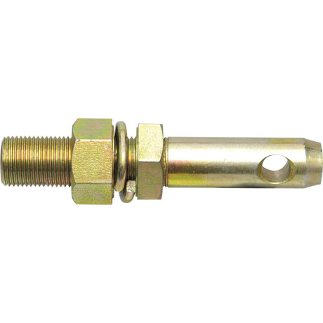 Lower link implement pin 22x135mm, Thread size 7/8x70mm Cat. 1
 - S.900211 - Massey Tractor Parts
