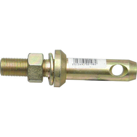 Lower link implement pin 22x140mm, Thread size 3/4x48mm Cat. 1
 - S.900198 - Massey Tractor Parts