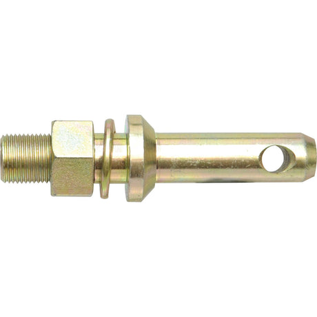 Lower link implement pin 22x140mm, Thread size 7/8x40mm Cat. 1
 - S.900200 - Massey Tractor Parts