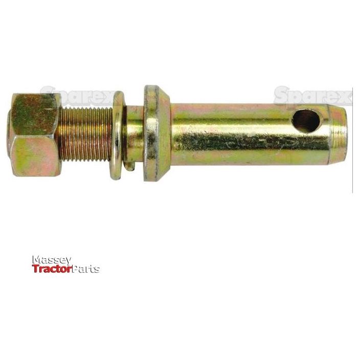 Lower link implement pin 28x149mm, Thread size 1''x51mm Cat. 2
 - S.5191 - Farming Parts