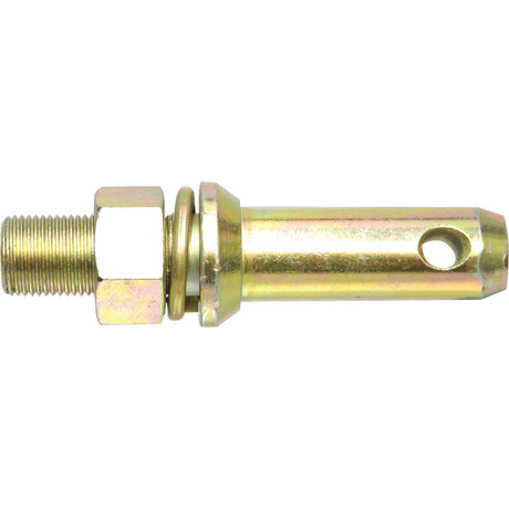 Lower link implement pin 28x149mm, Thread size 1x51mm Cat. 2
 - S.905191 - Massey Tractor Parts