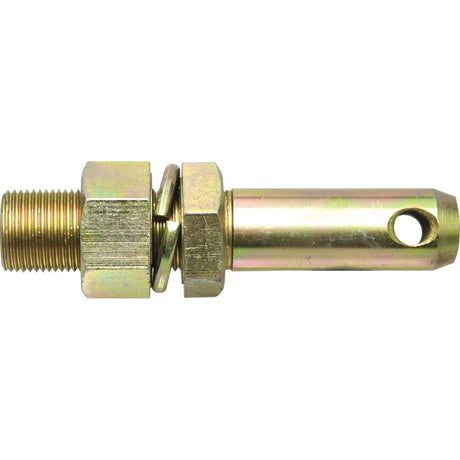 Lower link implement pin 28x152mm, Thread size 11/8x76mm Cat. 2
 - S.900212 - Massey Tractor Parts