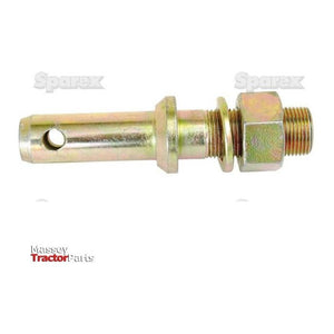 Lower link implement pin 28x159mm, Thread size 1 1/8''x60mm Cat. 2
 - S.3006 - Farming Parts