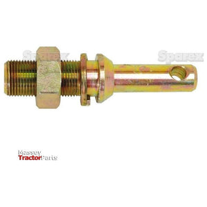 Lower link implement pin Heavy Duty  22x146mm, Thread size 1 1/8'' (28.5mm)x60mm Cat. 1
 - S.5188 - Farming Parts