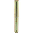 A Lower link pin - Dual category 22 - 28mm Cat.1/2 from Sparex (Sparex Part No.S.3540) is a cylindrical metal rod with two small holes near the base, featuring a precision Ø for fittings.