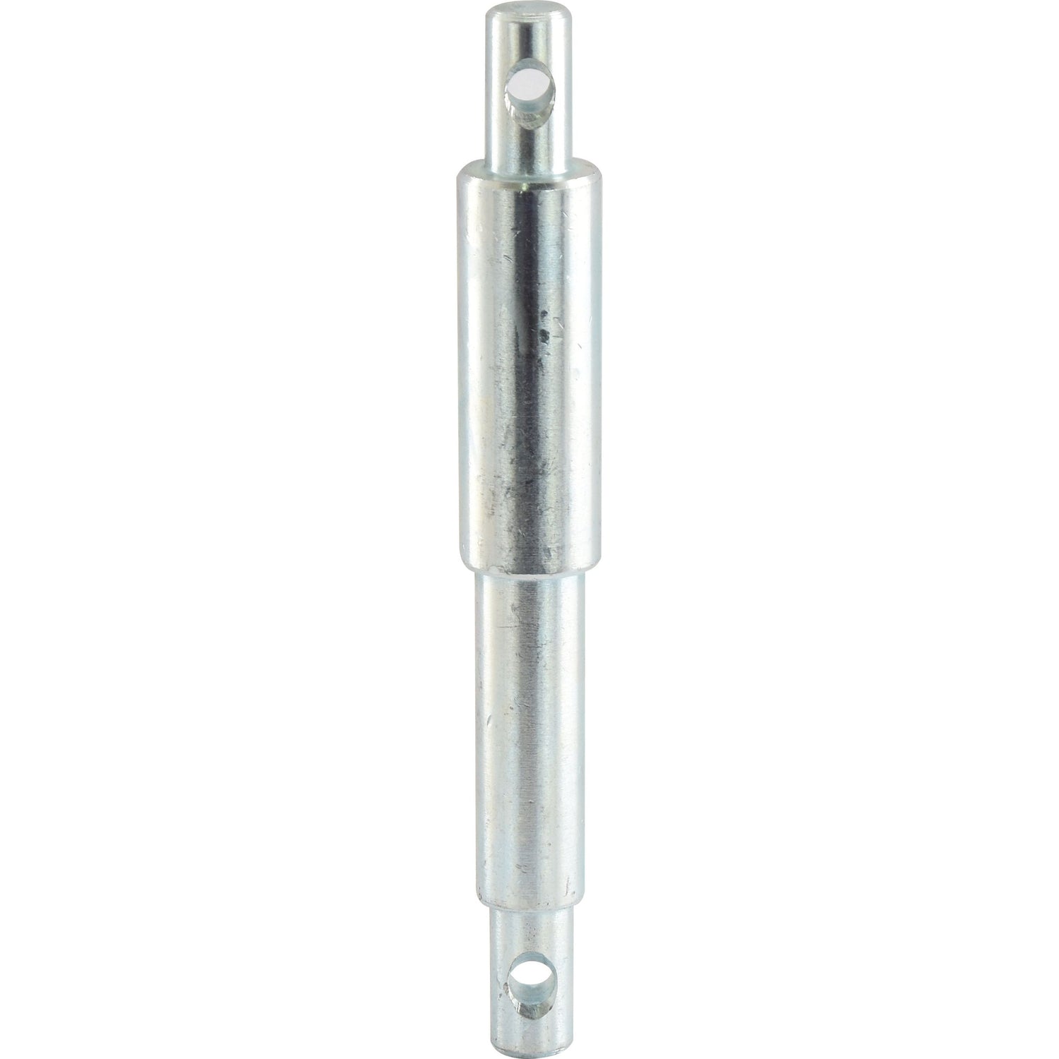 The Sparex Lower Link Implement Pin Dual 22 - 28x213mm (Sparex Part No. S.5007), featuring a cylindrical design with holes at both ends and an overall length of 213mm, ensures optimal performance.