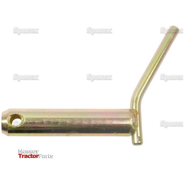 A metallic pin with a right-angled lever arm and a hole on one end, labeled "Sparex." The design resembles the robust structure of a Lower Link Pin - Double Shear 30x123mm Cat.30mm (Sparex Part No. S.29238), combining durability with precision engineering.