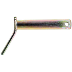 A metallic cylindrical tool, the Sparex Lower Link Pin - Double Shear 36x175mm Cat.3 (Part No. S.21664), features a bent rod and a pin with a Ø 36mm hole at one end, is likely used for mechanical or industrial purposes.