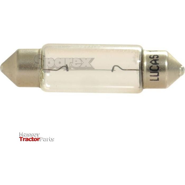 Halogen Side | Indicator Bulb, 12V, 10W, SV8.5 Base
 - S.110001 - Farming Parts