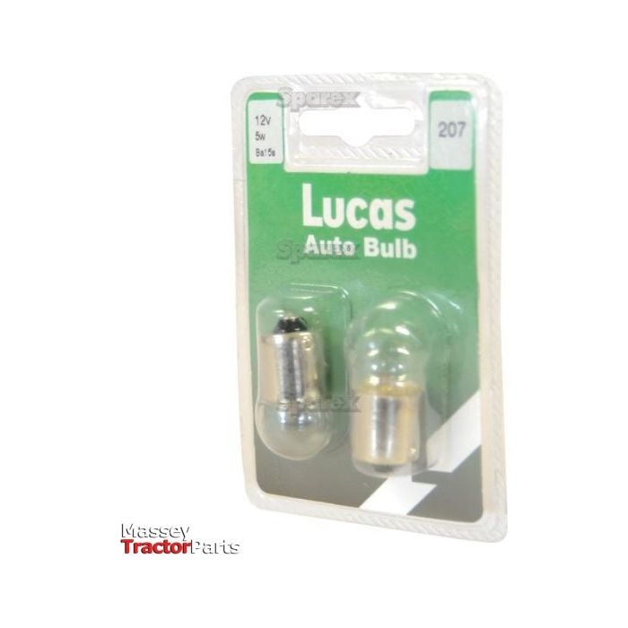 Halogen Side | Indicator Bulb, 12V, 5W, BA15s Base
 - S.110057 - Farming Parts