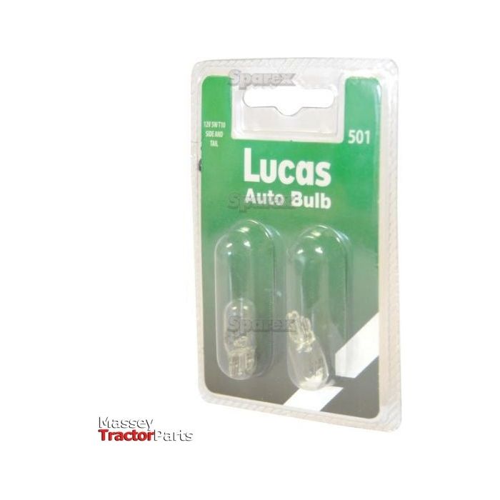 Halogen Side | Indicator Bulb, 12V, 5W, W2.1x9.5d Base
 - S.110053 - Farming Parts
