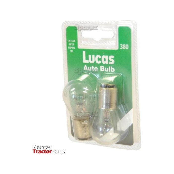 Halogen Stop/Tail Bulb, 12V, 5W, BAY15d Base
 - S.110026 - Farming Parts