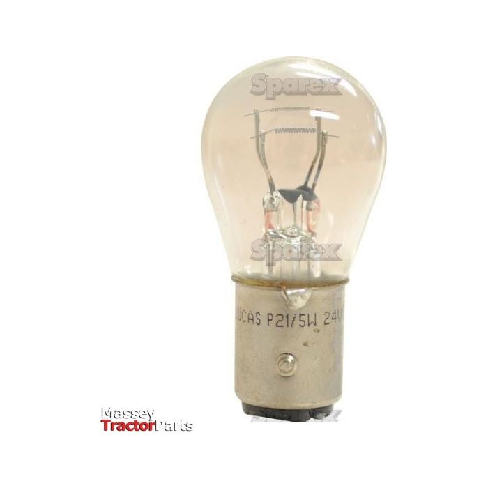 Halogen Stop/Tail Bulb, 24V, 5W, BAY15d Base
 - S.110009 - Farming Parts