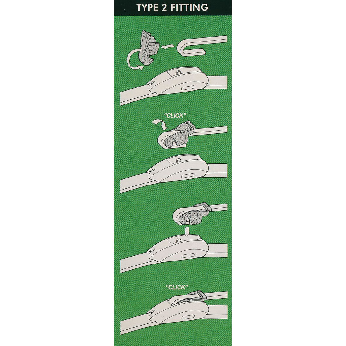 Lucas Wiper Blade - 16" (410mm) - S.25375 - Farming Parts