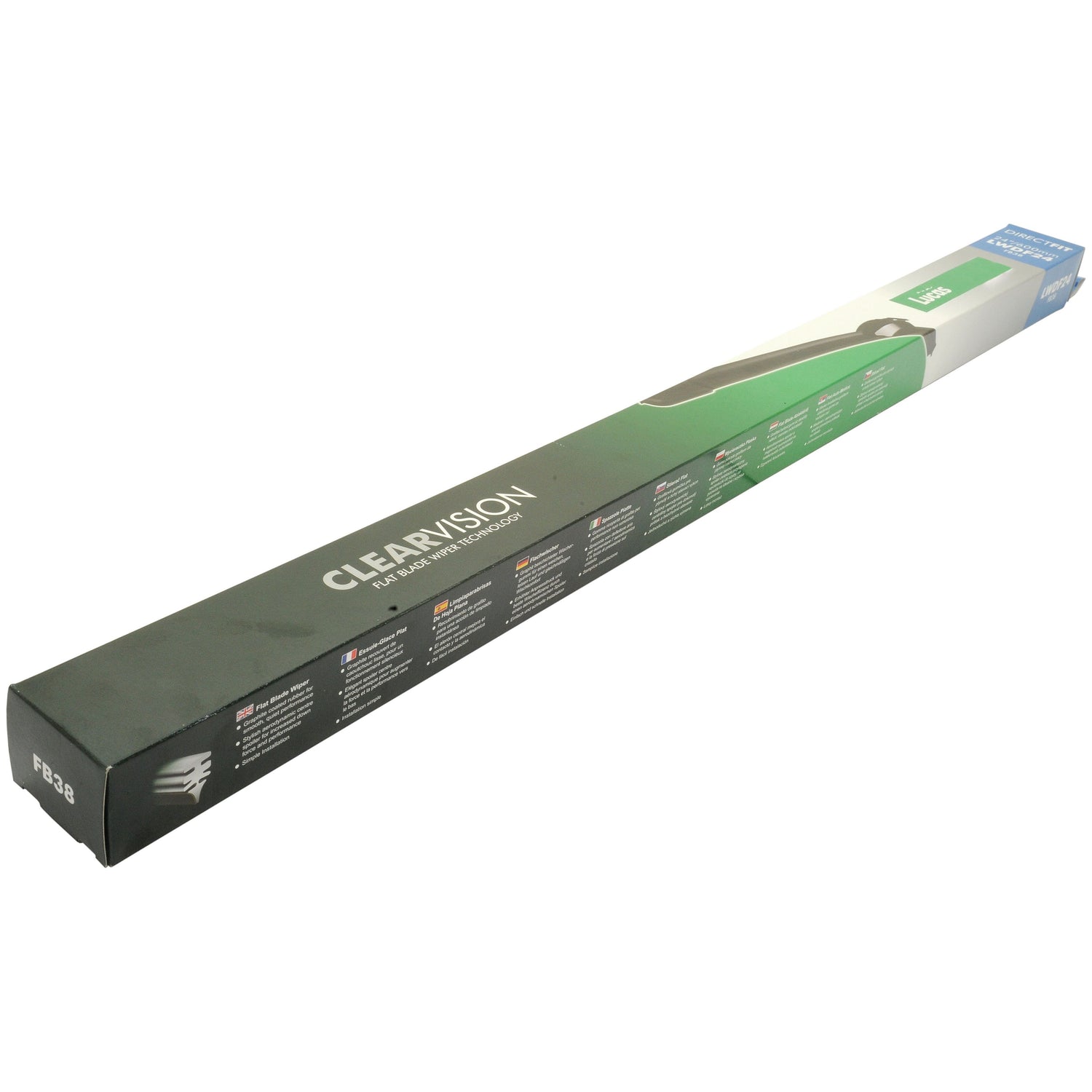 Lucas Wiper Blade - 24" (610mm) - S.25380 - Farming Parts