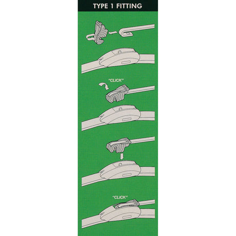 Lucas Wiper Blade - 26" (660mm) - S.25381 - Farming Parts