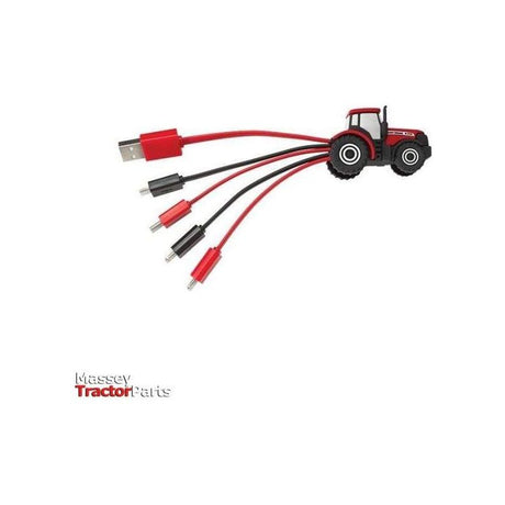 MF 8740 S Charging Cable - X993031810000-Massey Ferguson-Accessories,Back To School,Merchandise,On Sale