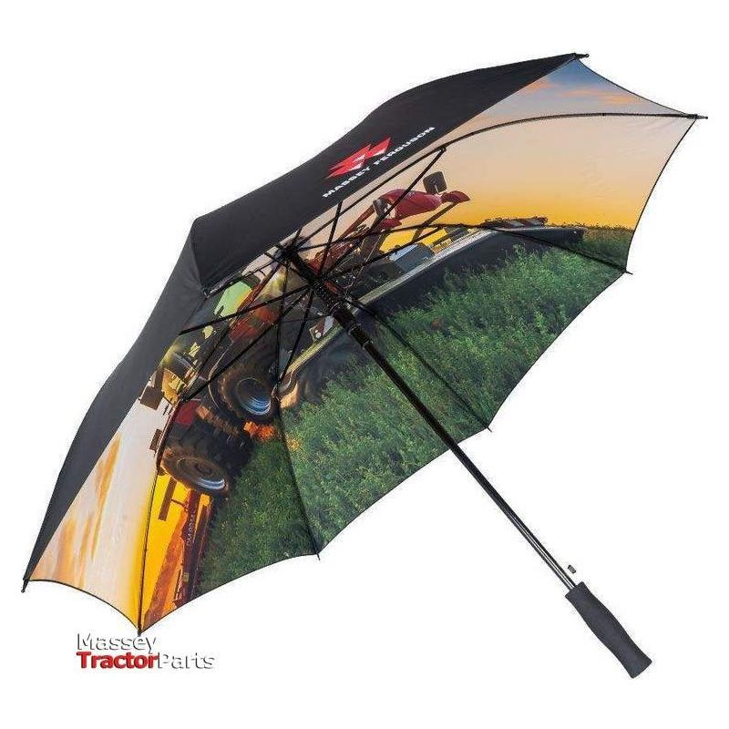 MF 8S.265 Umbrella - X993382104000-Massey Ferguson-Accessories,Merchandise,On Sale