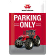 Massey Ferguson - MF "Parking Only" Plate - X993401901000 - Farming Parts