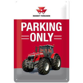 Massey Ferguson - MF "Parking Only" Plate - X993401901000 - Farming Parts
