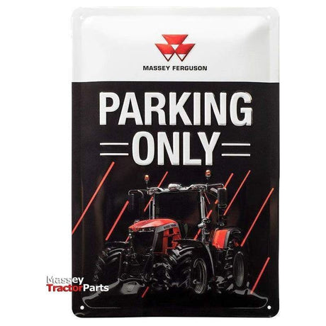 MF 'Parking Only' Sign - X993402101000-Massey Ferguson-Accessories,Merchandise,On Sale