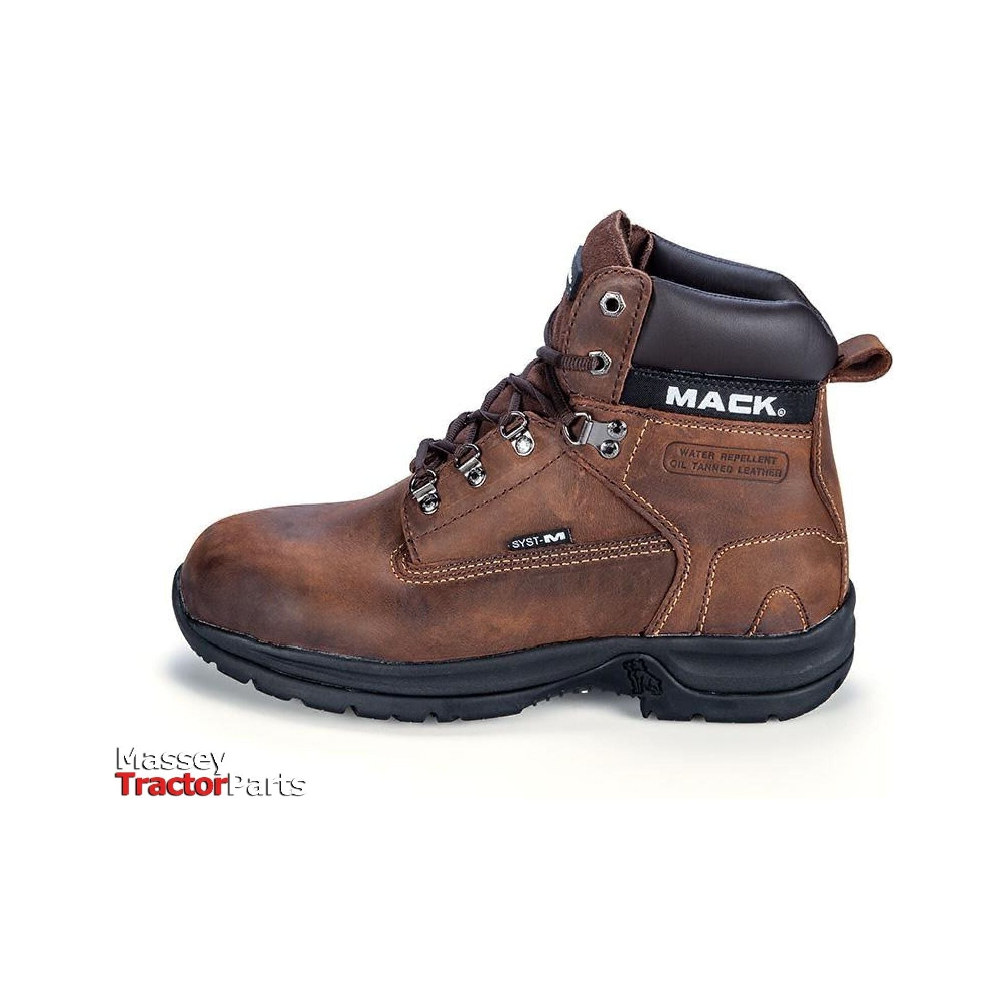 Farming Parts Farming Parts Mack Bulldog SB Safety Laced Boot