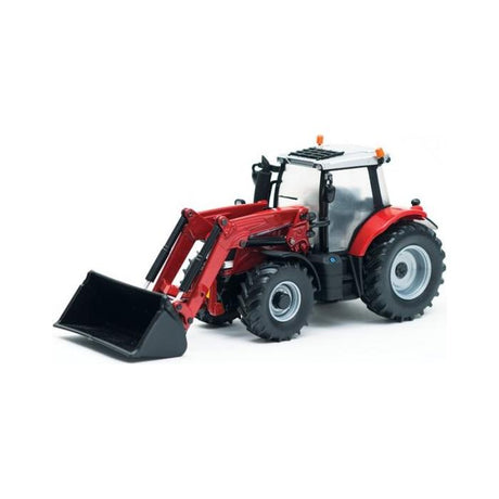 Massey 6616 Tractor with Front Loader - X993110430820 - Massey Tractor Parts
