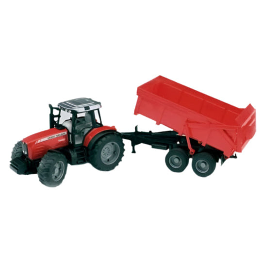 Massey Ferguson 7480 c/w Trailer - X993060045000 - Massey Tractor Parts