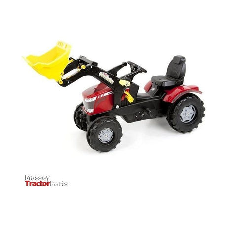 Massey Ferguson 7726 Pedal Tractor with Loader and Pneumatic Tyres - X993070611140 - Massey Tractor Parts