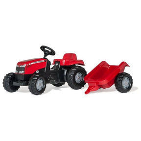 Massey Ferguson Tractor and Trailer - X993070012305 - Massey Tractor Parts