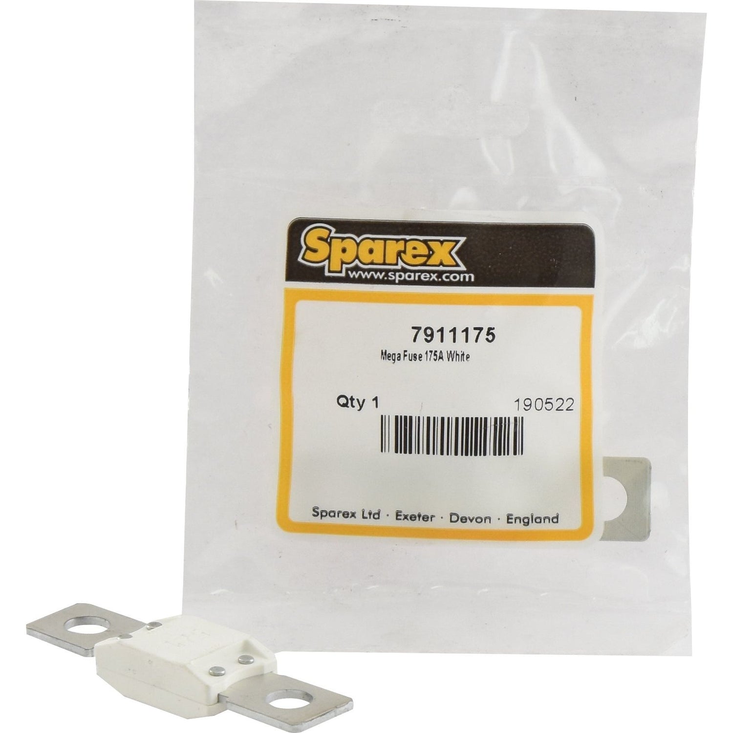 Mega Fuse - 175 Amps (White)
 - S.7911175 - Massey Tractor Parts