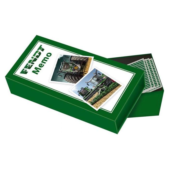 Fendt Memo Card Matching Game with 20 Tractor Motifs – X991014012000