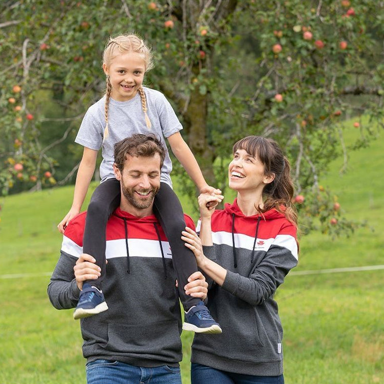 Massey Ferguson - Men's Colour Block Hoodie -  X993312214 - Farming Parts