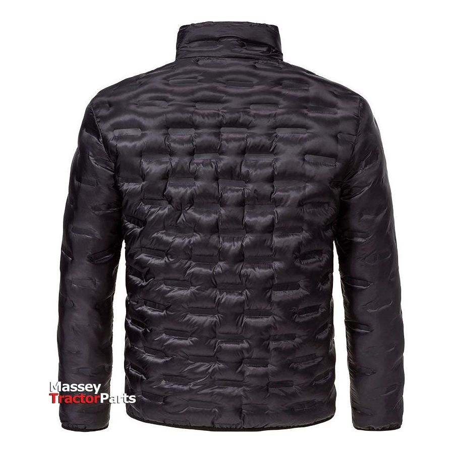 Massey Ferguson - Men's Quilted Jacket - X993312212 - Farming Parts