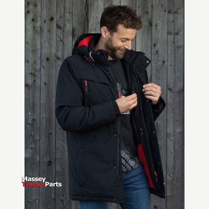 Men's Winter Jacket - X993322105-Massey Ferguson-Clothing,jacket,jackets,Jackets & Fleeces,Men,Merchandise,On Sale,workwear