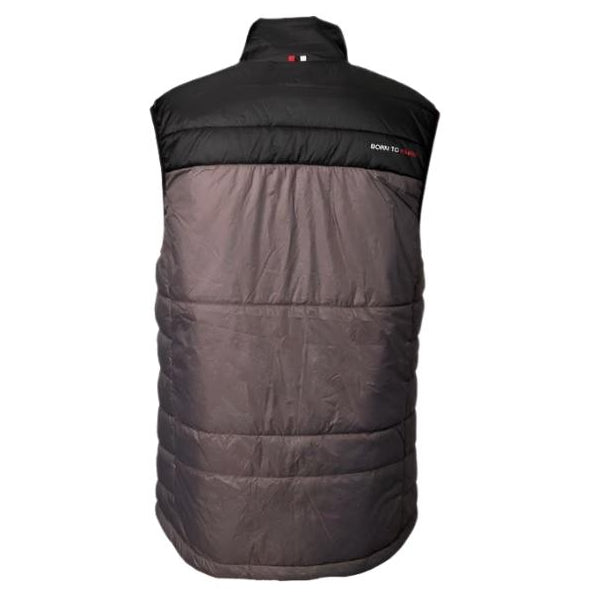 Massey Ferguson - Mens Grey Padded Vest -  X993322215 - Farming Parts